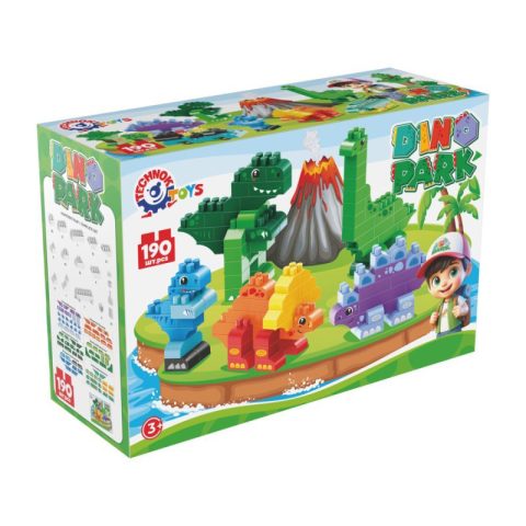 Дитячий конструктор “Dino park” 2222TXK 190 деталей