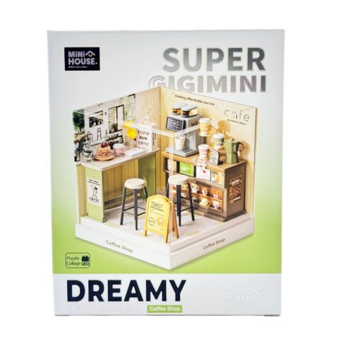 Конструктор-румбокс Кав’ярня Mini House 8034-MH серії “Інтер’єр Міні”