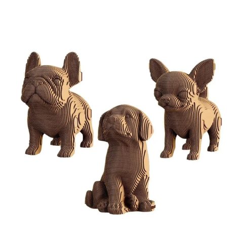 Картонний конструктор 3D Puzzle “PUPPIES TRIO” CARTPUPPIES 227 деталей