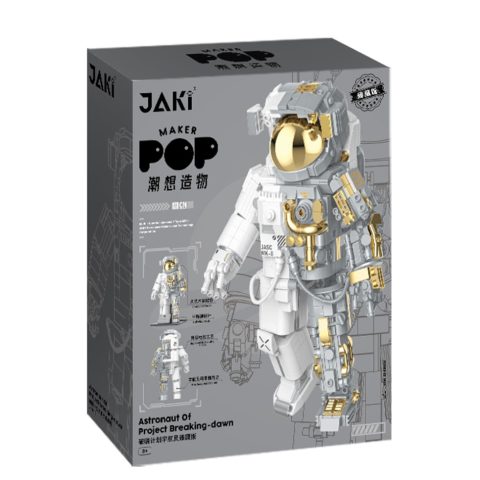 Дитячий конструктор “Астронавт” JAKI JK9116 серії “Космічний світанок” 916 деталей