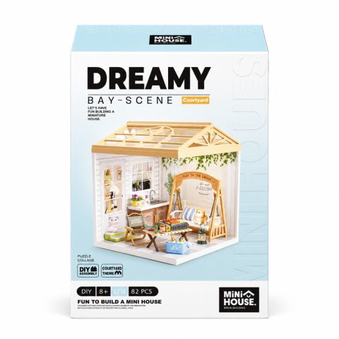 Конструктор-румбокс “Патіо” Mini House 8010-MH, серії “Інтер’єр” 82 деталі