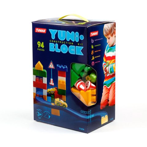 Конструктор дитячий “YUNI-BLOK” 71436, 94 деталей