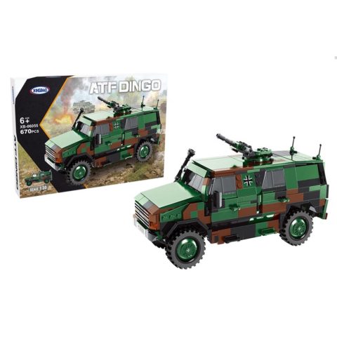 Конструктор “Бронетранспортер Dingo”  XB-06055 670 деталей