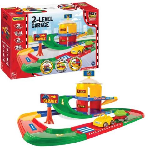 Ігровий набір “Play Tracks Garage” (2 поверхи)