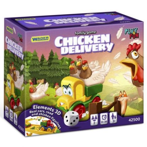 Навчальна гра “Chicken Delivery”