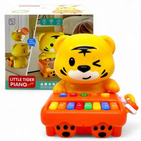 Інтерактивна іграшка “Little Tiger Piano” (23 см)