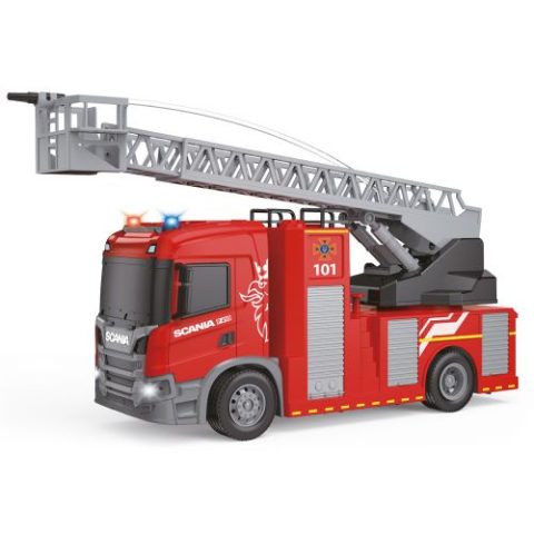 Автомодель серії “Big Truck” – ПОЖЕЖНА МАШИНА SCANIA (світло, звук)