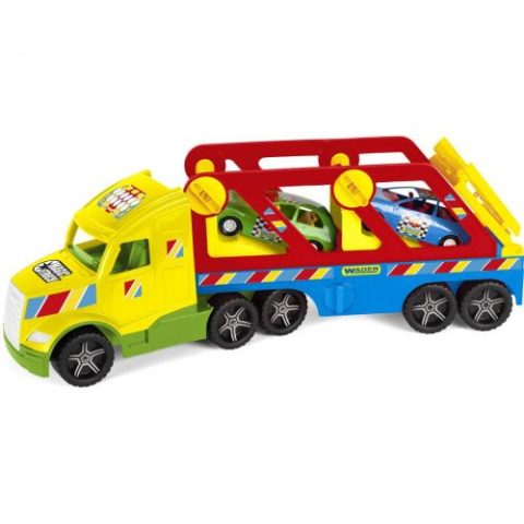 Машинка пластикова “Magic Truck Basic” з авто-купе