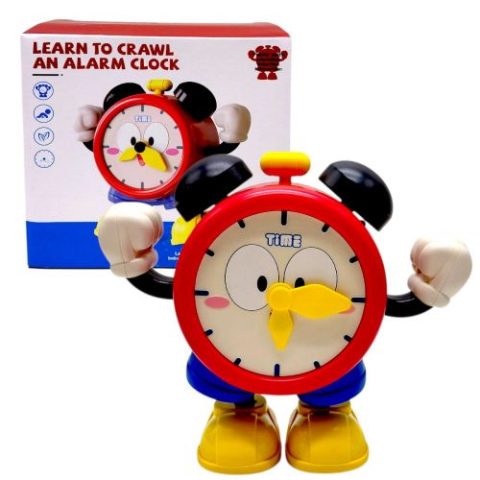 Годинник 735-666Y на батарейках р.16×7,2×16 см YG Toys