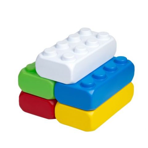 Набір дитячий “Mega Brick Bamsic №2» ( на 8 кнопок 5 штук)