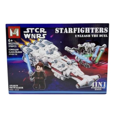 КОНСТРУКТОР «STAR WARS» ВИД D