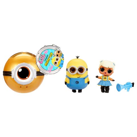 Дитячий ігровий набір з лялькою L.O.L. Surprise! 542728 серії “Loves Minions”