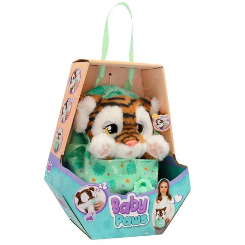 Інтерактивна іграшка “Тигреня” Baby Paws 927650M, зі звуком