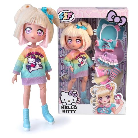Дитяча лялька “Стильна Цукерка-єдиноріг” 4SF Manga Dolls HKTF2000 серії “Hello Kitty”