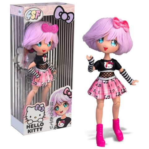 Дитяча лялька “Тедді Рок” 4SF Manga Dolls HKTF0100 серії “Hello Kitty”