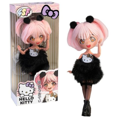 Дитяча лялька “Золота Діва” 4SF Manga Dolls HKTF0200 серії “Hello Kitty”