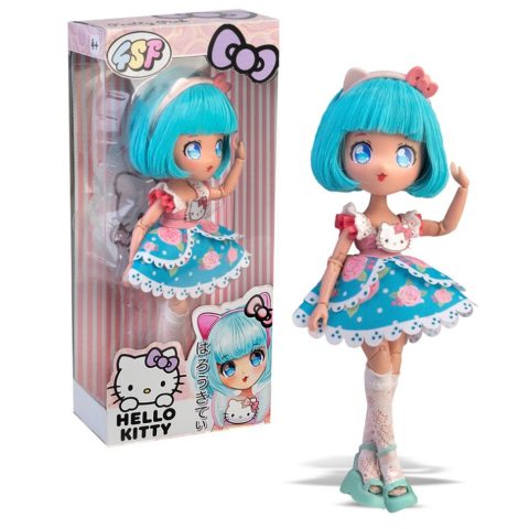 Дитяча лялька “Красуня Пінк” 4SF Manga Dolls HKTF0300 серії “Hello Kitty”