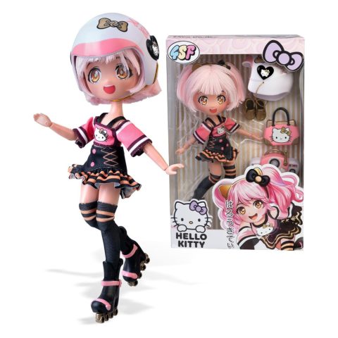 Дитяча лялька “Золота Роллер Діва” 4SF Manga Dolls HKTF1000 серії “Hello Kitty”