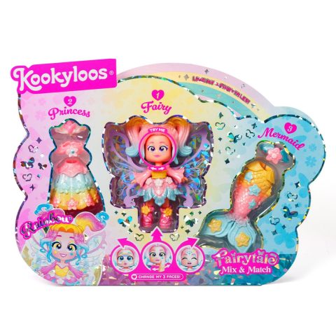 Ігровий набір з лялькою “Рейнбоу” KOOKYLOOS PKLSP106IN210 серії “Fairytale”