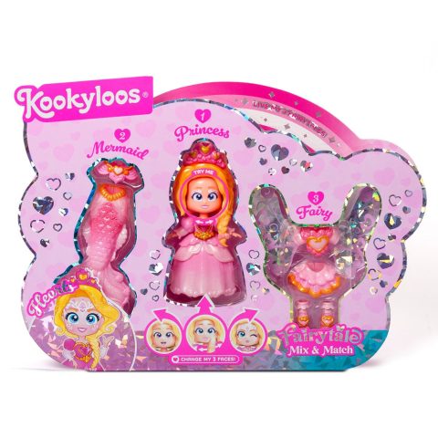 Ігровий набір з лялькою “Серденько” KOOKYLOOS PKLSP106IN220 серії “Fairytale”