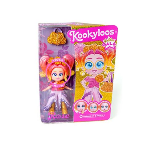 Дитяча лялька Голден Гала “Rose” Kookyloos PKL7D406IN00-1 серії “Fairytale”