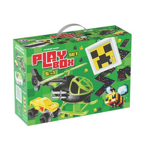 Дитячий ігровий набір “Play set box 5 в 1” 2871TXK