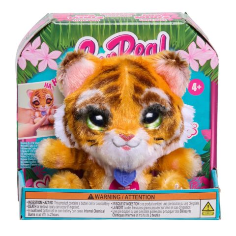 Інтерактивна іграшка “Малюк Тигр” Furreal 28153 серії “My Mini’s Little Hugs”