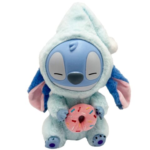 Дитяча м’яка іграшка-брелок “Стіч з ковпаком” STITCH(Blue) 26 см