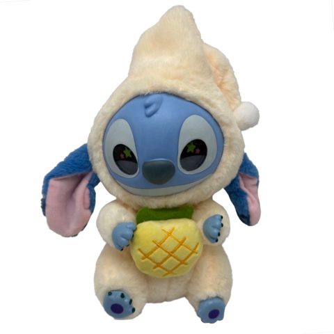 Дитяча м’яка іграшка-брелок “Стіч з ковпаком” STITCH(Biege) 26 см