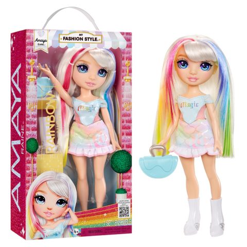 Дитяча лялька “Амая” Rainbow High 547532 серії “My Fashion Style” з аксесуарами