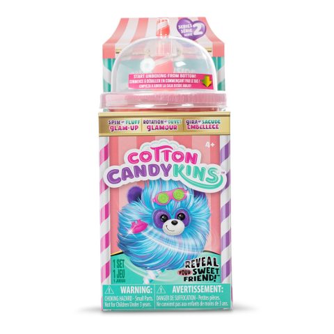 М’яка іграшка-сюрприз “Пухнастий улюбленець” Cotton Candykins 27301(W2) в асортименті