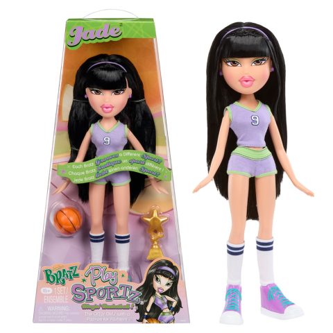 Ігровий набір із лялькою “Баскетболістка Джейд” Bratz 569541 серія “Play Sportz”