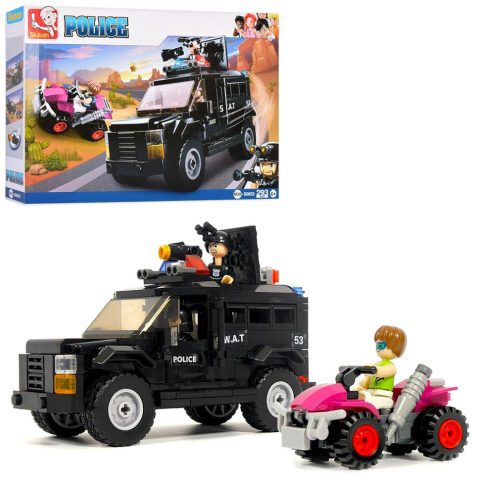 Дитячий конструктор “Police-Swat” M38-B0653, 293 деталі