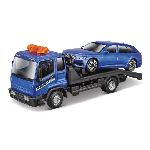 Ігровий набір з автомоделлю “Audi A6 Avant” Bburago 18-31418, масштаб 1:43