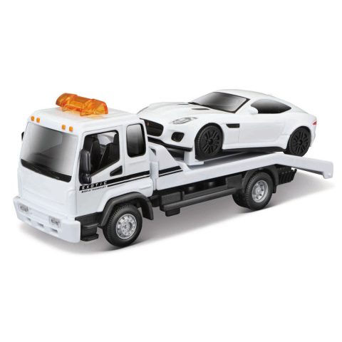 Ігровий набір з автомоделлю “Jaguar F-Type R Dynamic (V6)” Bburago 18-31419, масштаб 1:43