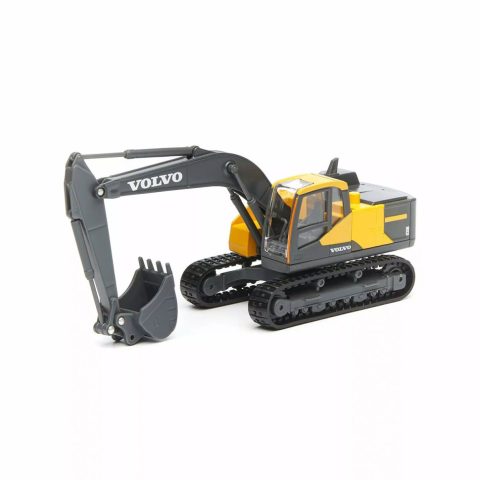 Автомодель “Екскаватор Volvo EC220E” Bburago 18-32086 серії Construction