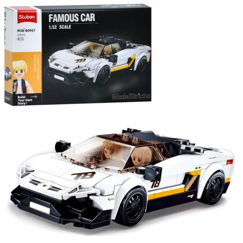 Дитячий конструктор “Famous car” M38-B0957, 276 деталей
