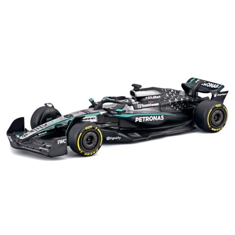 Колекційна автомодель “Mercedes-AMG F1 W16 (2025)” 18-58002, 1:64 масштаб