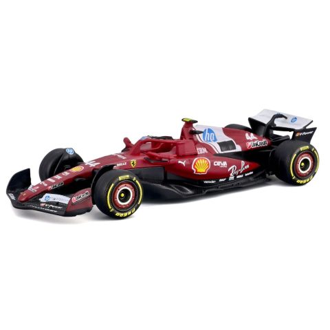 Колекційна автомодель “Ferrari SF-25 (2025)” 18-56801-1, 1:64 масштаб