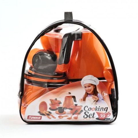 Ігровий набір посуду “Cooking Set” 71504, 39 предметів