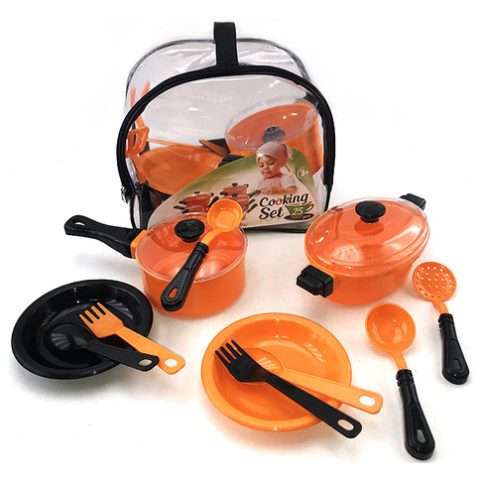 Ігровий набір посуду “Cooking Set” 71498, 25 предметів