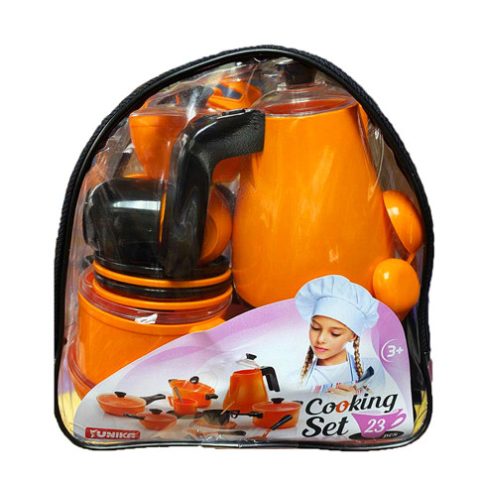 Ігровий набір посуду “Cooking Set” 71 481, 23 предмета