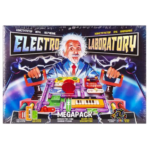 Електронний конструктор “Electro Laboratory. Megapack” Danko Toys ELab-01-04