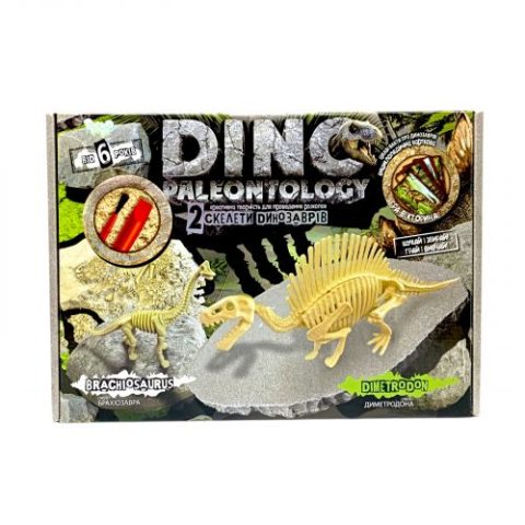 Набір для проведення розкопок “DINO PALEONTOLOGY”, “Стегозавр”