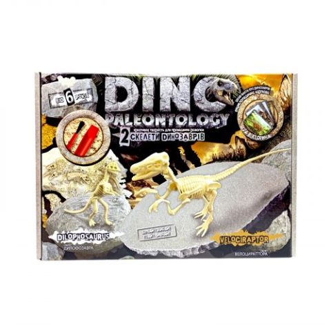 Набір для проведення розкопок “DINO PALEONTOLOGY”, “Диметродон”, DP-01-04