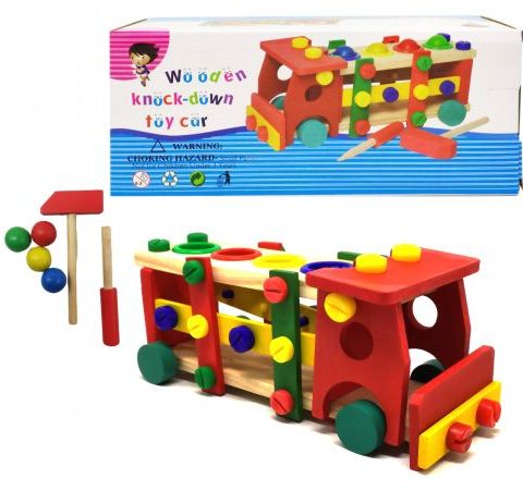 Конструктор машинка «Wooden Toy Car»