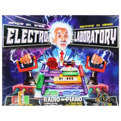 Електронний конструктор “Electro Laboratory. Radio+Piano”