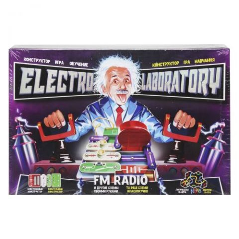 Електронний конструктор “Electro Laboratory. FM Radio”