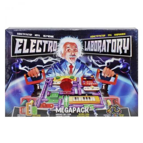 Електронний конструктор “Electro Laboratory. Megapack”
