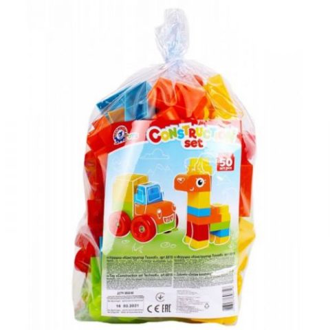 Конструктор блочний «MAX #1» (50 дет)